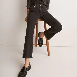 Madewell Kick Out Crop Jeans in Starkey Wash, US Size 31